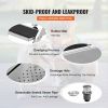 VEVOR 50" Pet Dog Bathing Station w/Stairs, Professional Stainless Steel Dog Grooming Tub w/ Soap Box, Faucet,Rich Accessory, Dog Bathtub for Large