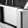 VEVOR 50" Pet Dog Bathing Station w/Stairs, Professional Stainless Steel Dog Grooming Tub w/ Soap Box, Faucet,Rich Accessory, Dog Bathtub for Large